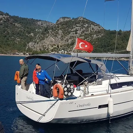 Feriested Alarga Sail Boutique & Yacht Club Marmaris
